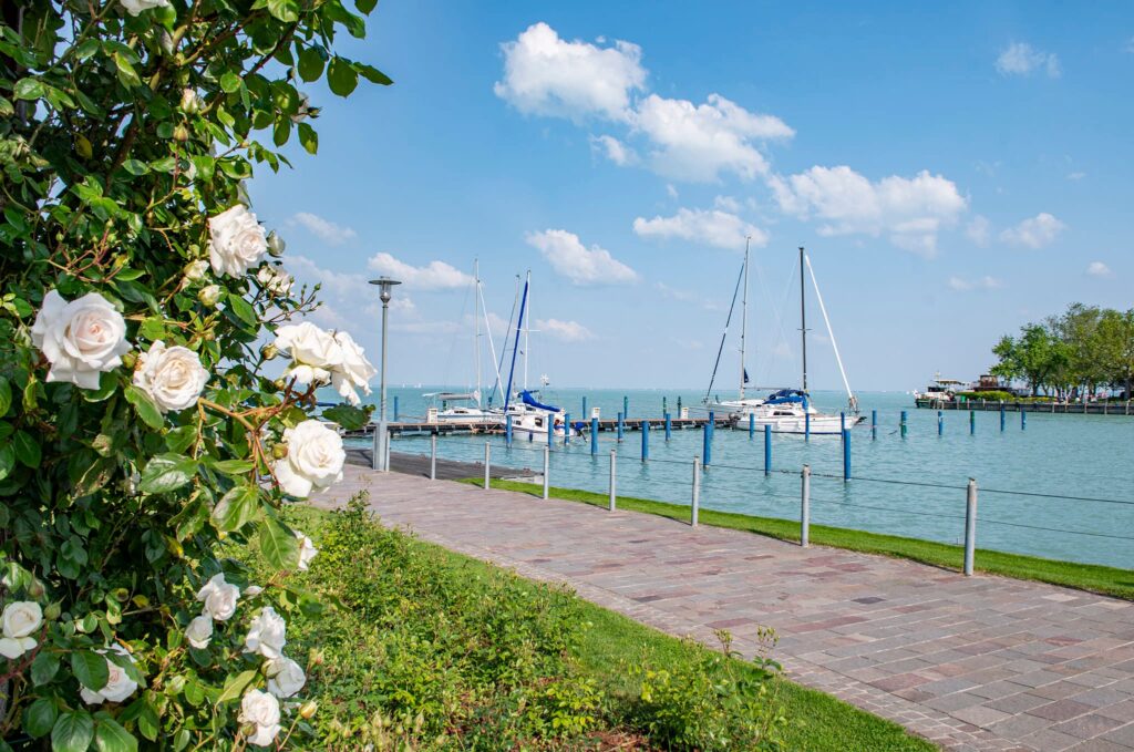 Balatonfured Private Walking Tour